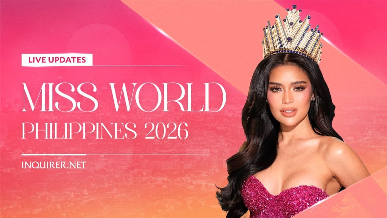 LIVE UPDATES: Miss World Philippines 2026