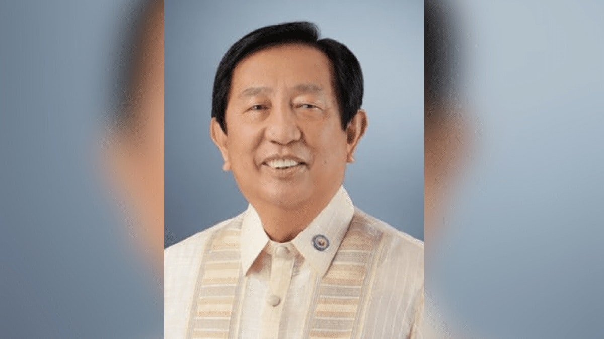 Antipolo City 2nd District Rep. Romeo Acop