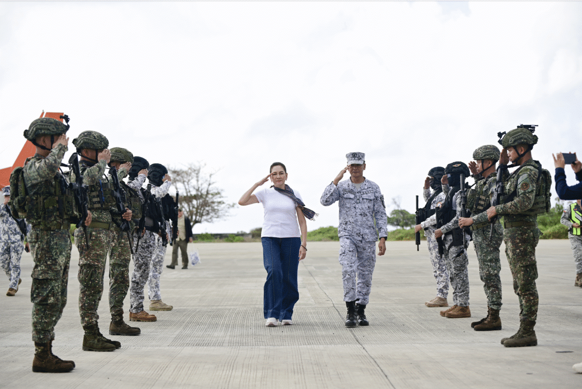 Hontiveros Pag-asa Island 2