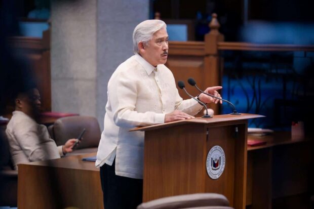 Sotto on spat with Chinese embassy spox: I prefer to be annoying