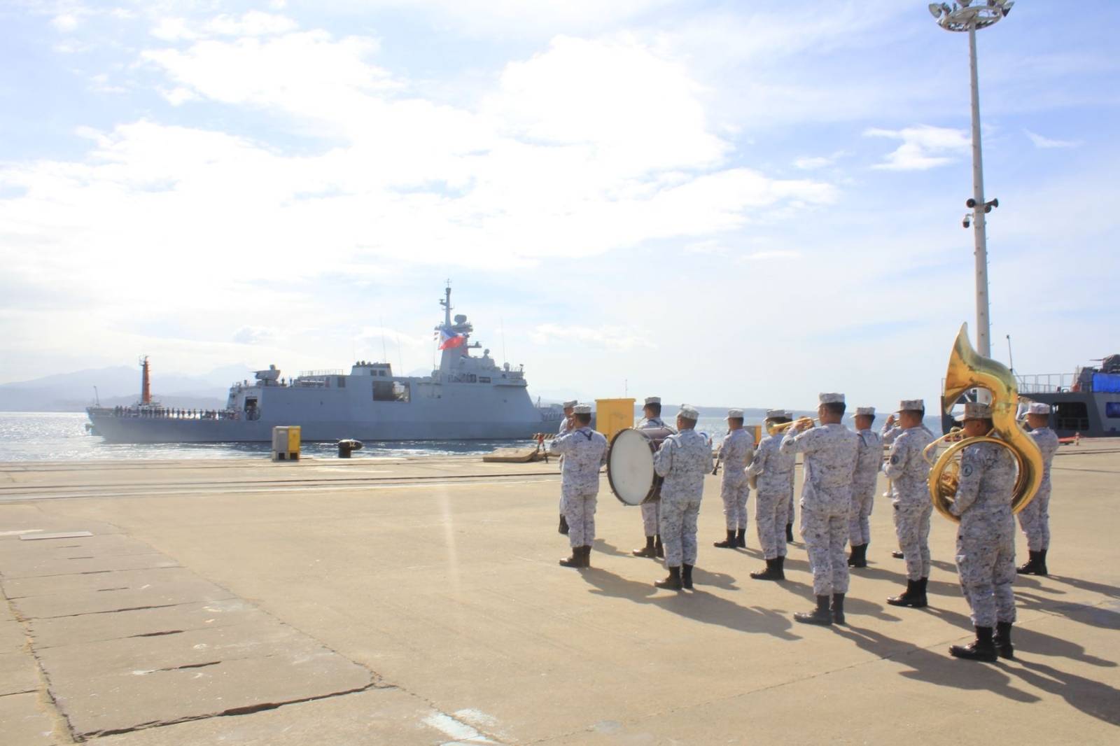 BRP Malvar joins India, other nations in naval exercise for first time