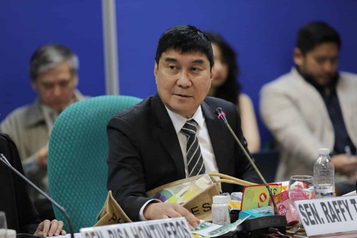 Raffy Tulfo: No presidential or VP bid 'for now and in the future'