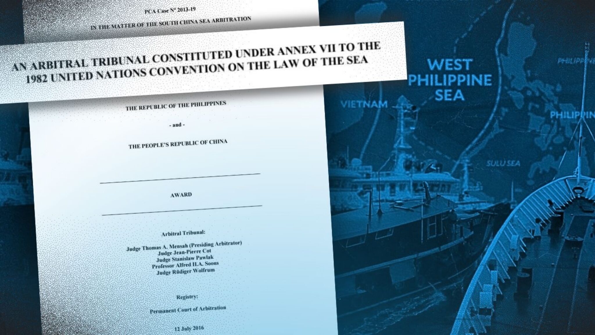 After 2016 arbitral award, West Philippine Sea shifted from fish to force