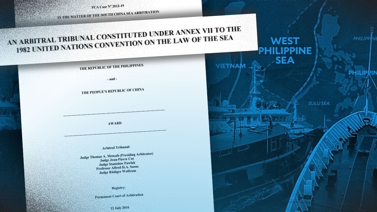 After 2016 arbitral award, West Philippine Sea shifted from fish to force
