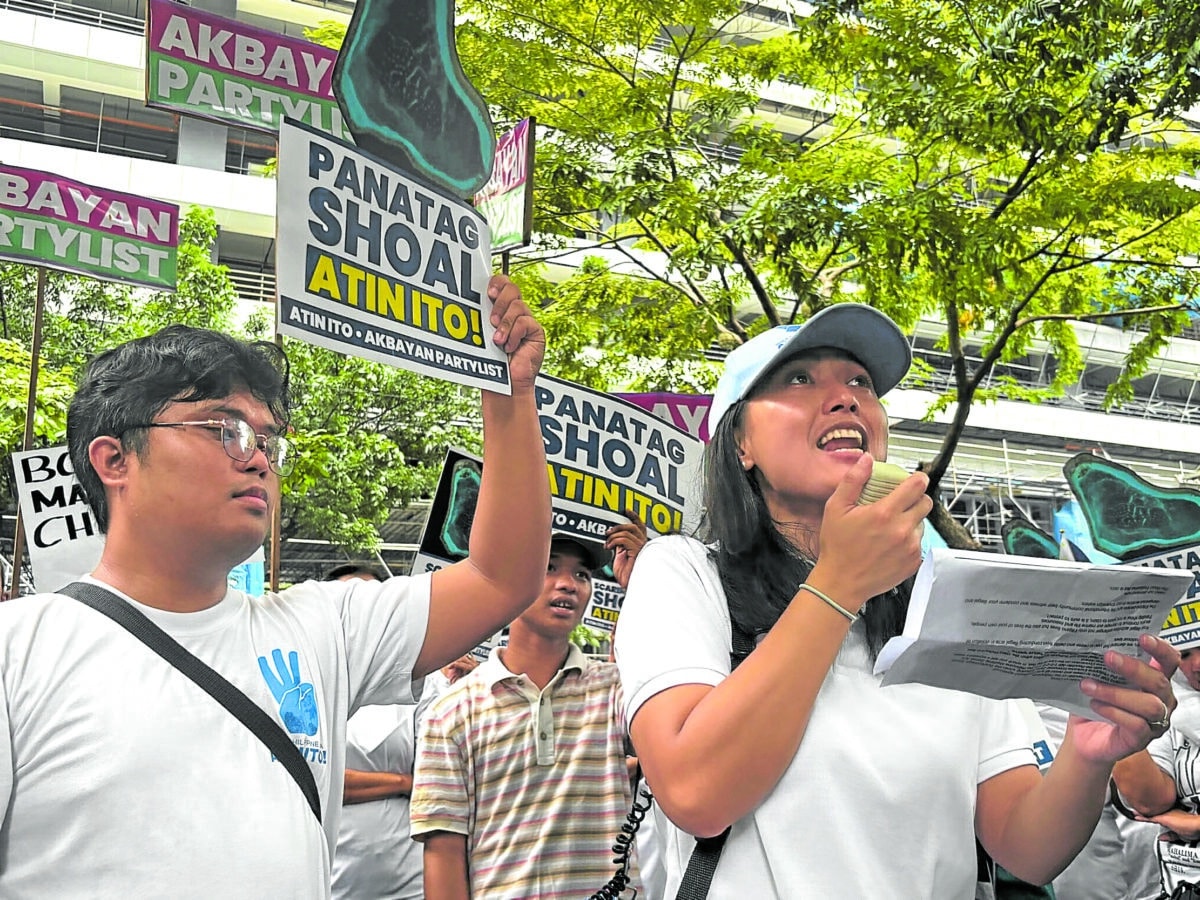 Rafaela David: Braving the waves to assert PH rights