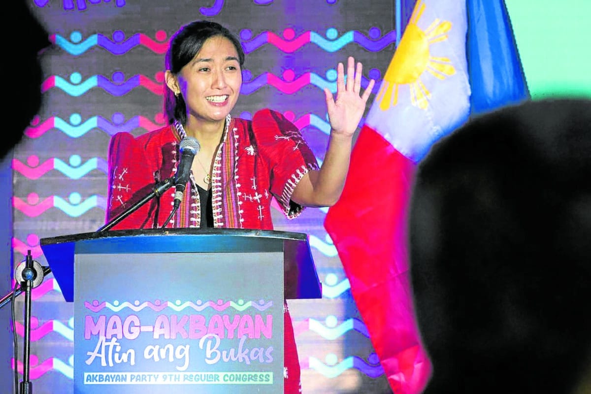 Rafaela David: Braving the waves to assert PH rights