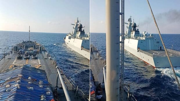 PH Navy ship avoids collision after ‘unsafe’ move by Chinese warship