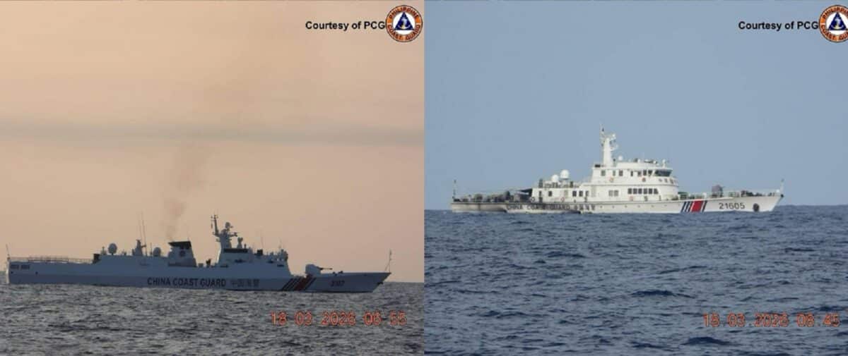 PCG deploys ships, aircraft to Panatag after reported Chinese harassment