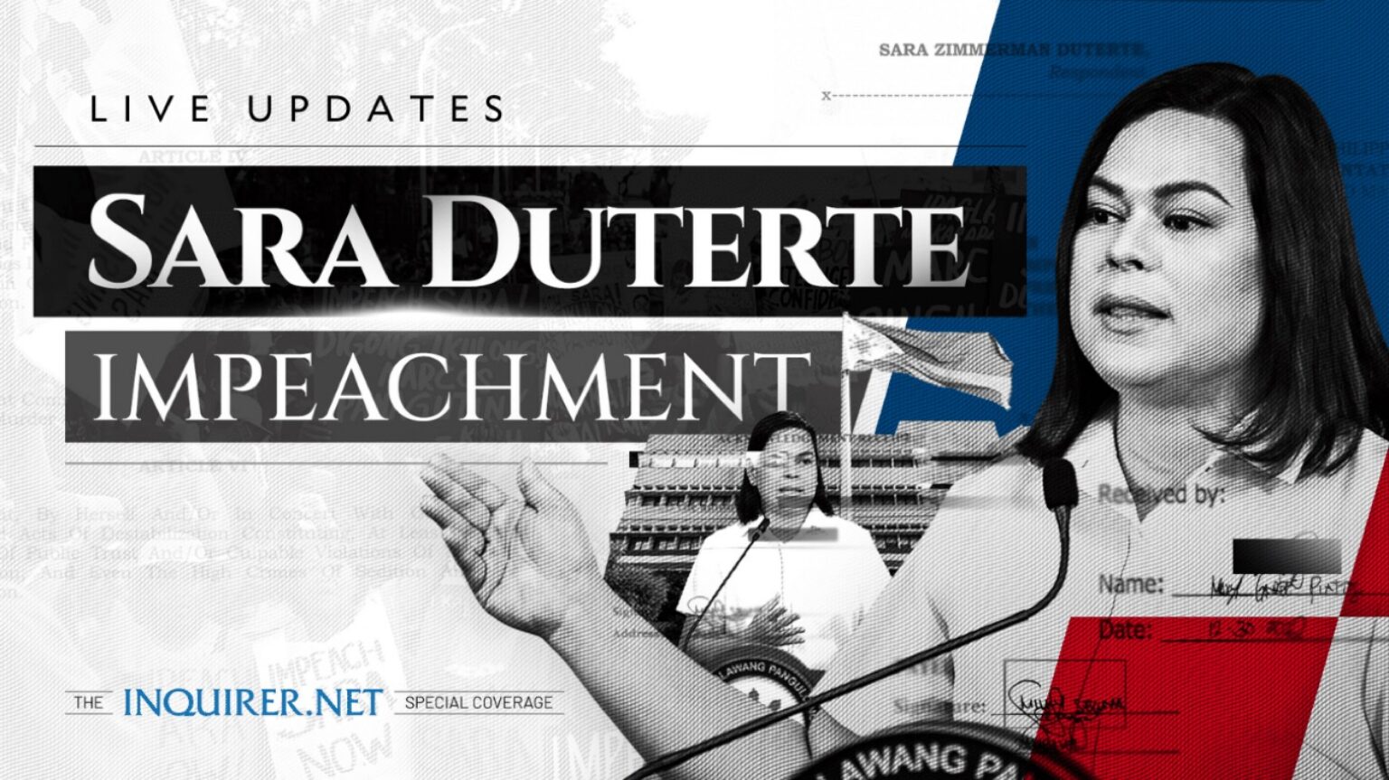 LIVE UPDATES: Sara Duterte impeach hearing | March 25, 2026