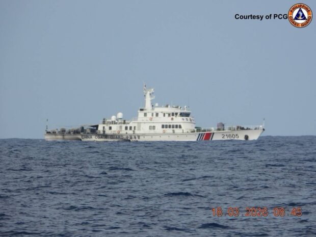 AFP spots 36 Chinese vessels around key features in West Philippine Sea