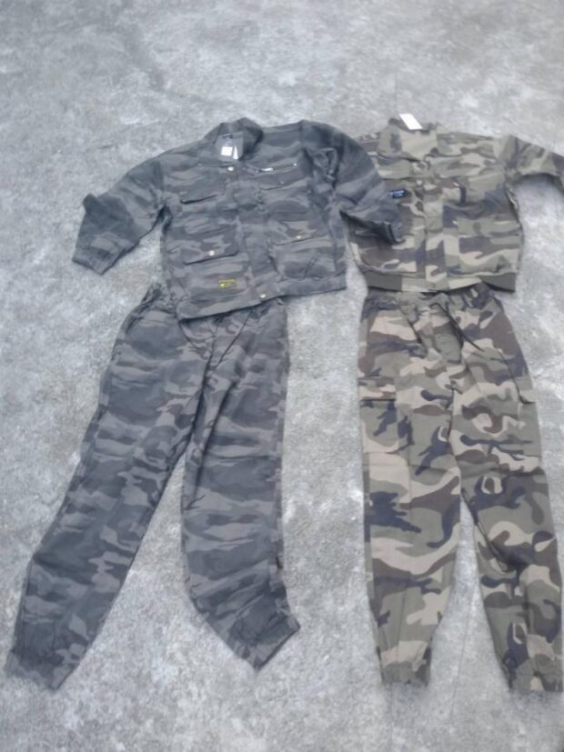 20 Chinese nat'ls nabbed in Davao mining raid; PLA uniforms seized