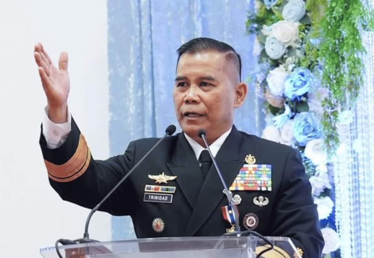 Trinidad retires from Navy but stays as military spox on WPS