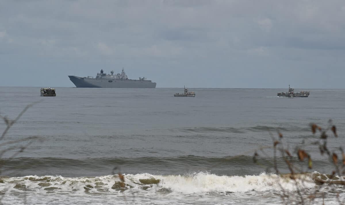 West PH Sea: Philippines, US, Australia hold logistics drills – AFP
