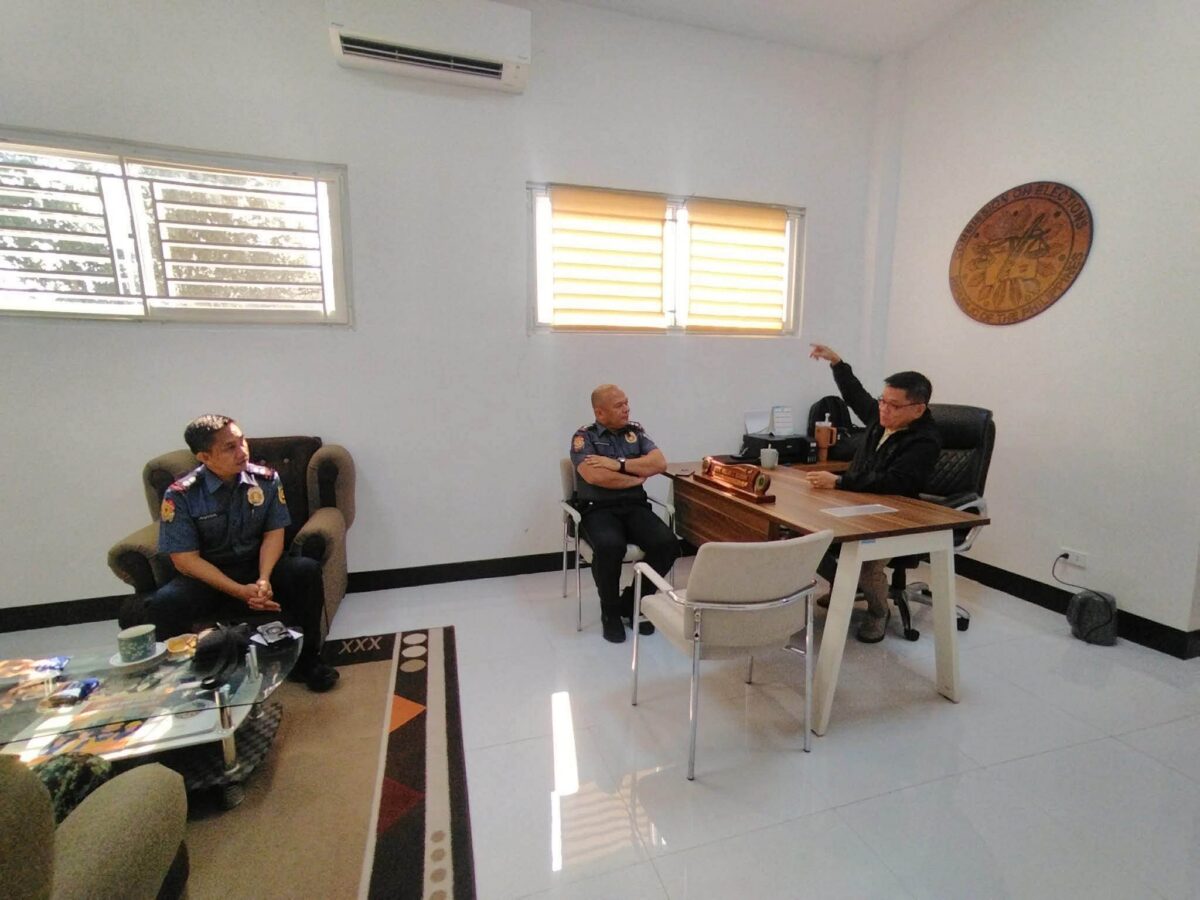 Maguindanao cops, Comelec map out steps to secure COC filing for BARMM polls