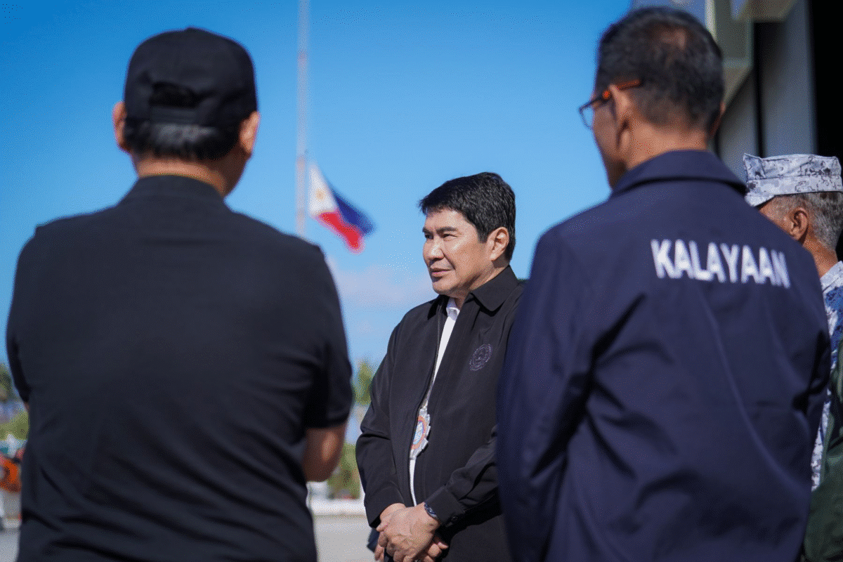 Tulfo vows essential, recreational facilities on Pag-asa island