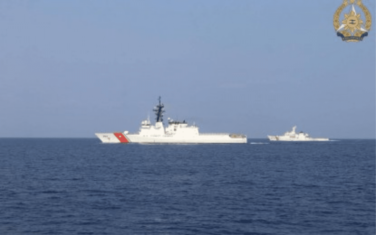 AFP: 3rd PH-US maritime cooperative activity in WPS successful