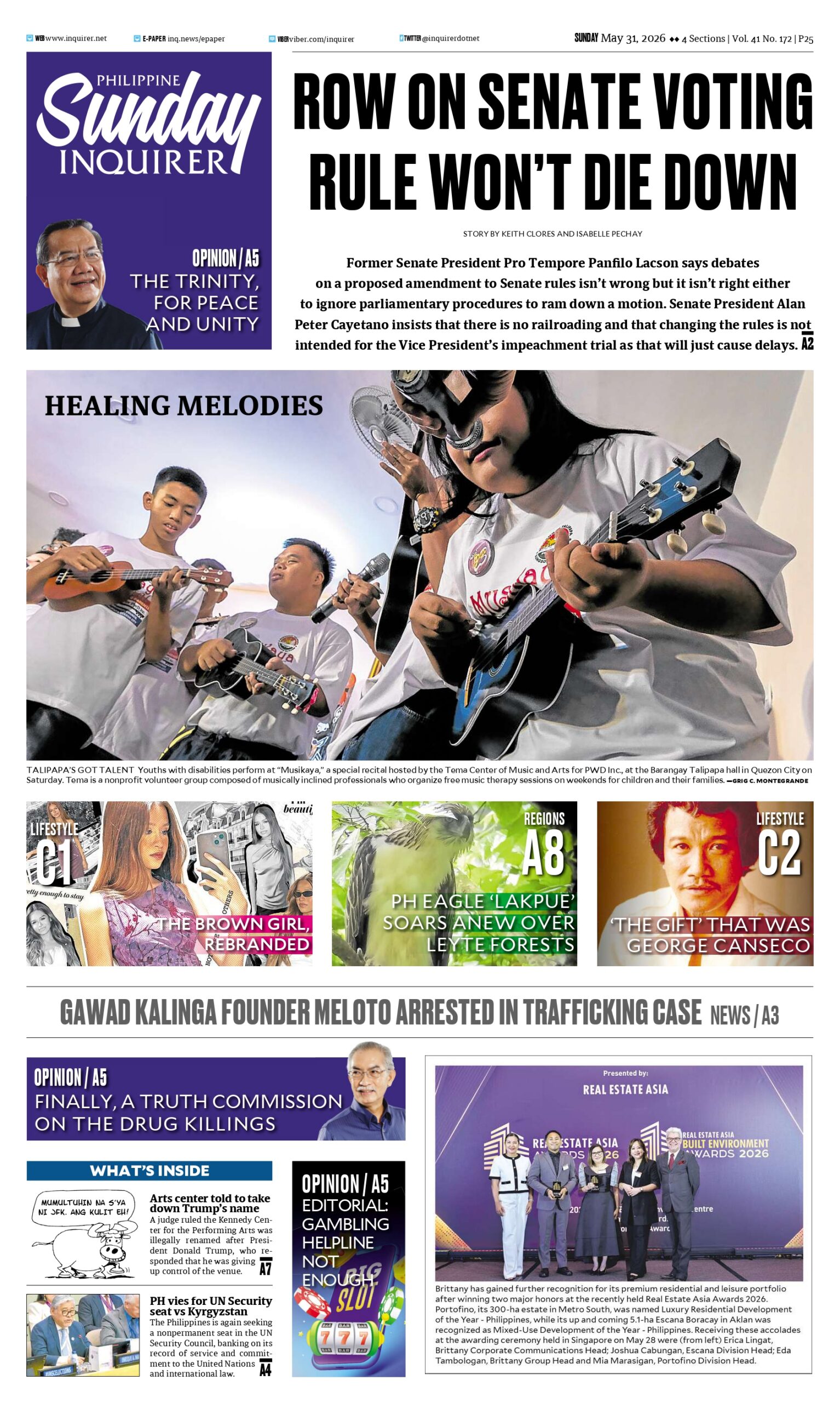 Today’s Paper: May 31, 2026
