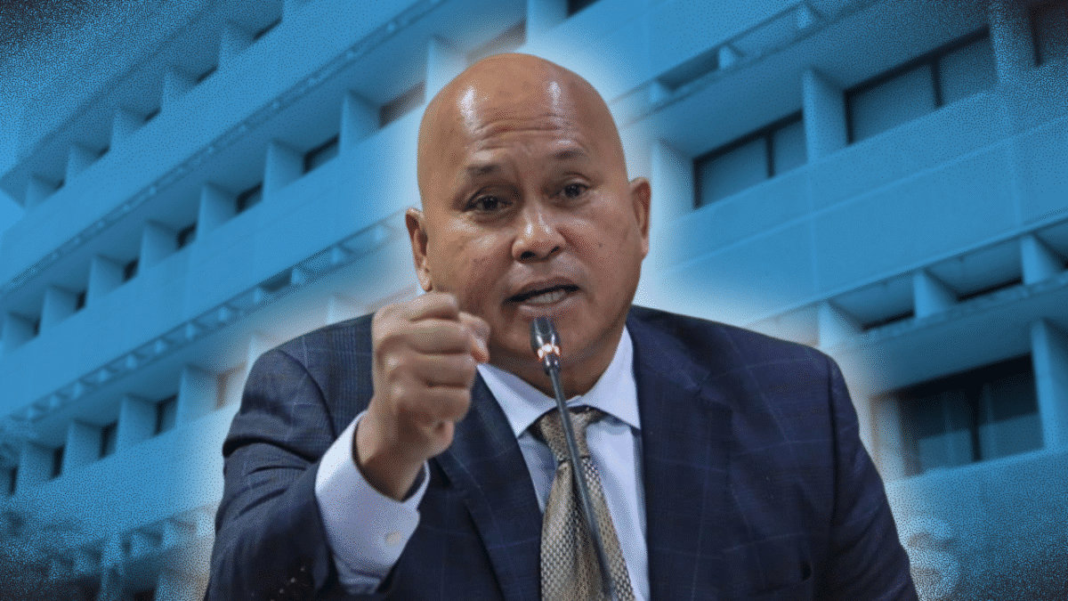 LIVE UPDATES: Bato Dela Rosa missing again after Senate gunfire