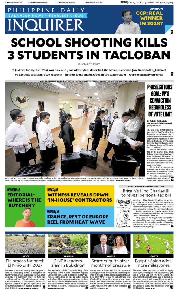 Today’s Paper: June 23, 2026