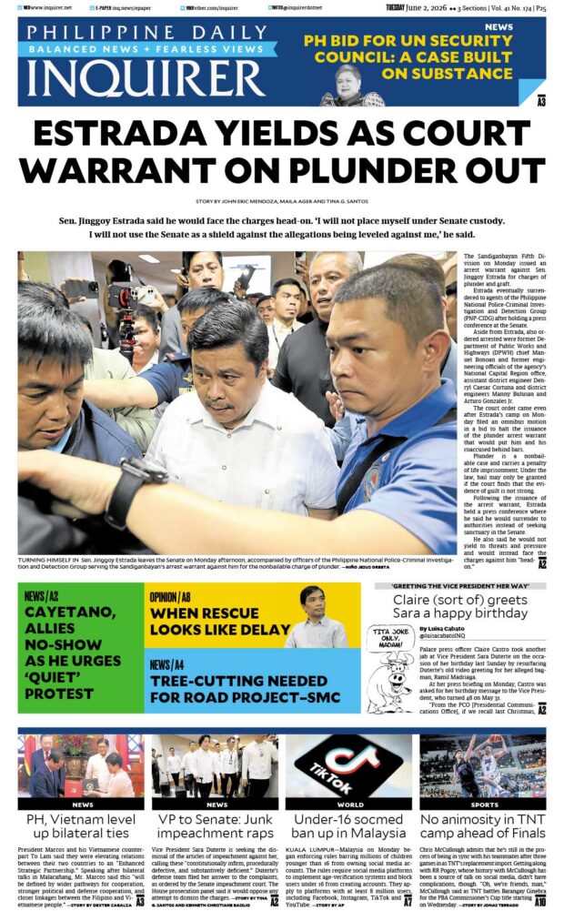 Today’s Paper: June 2, 2026