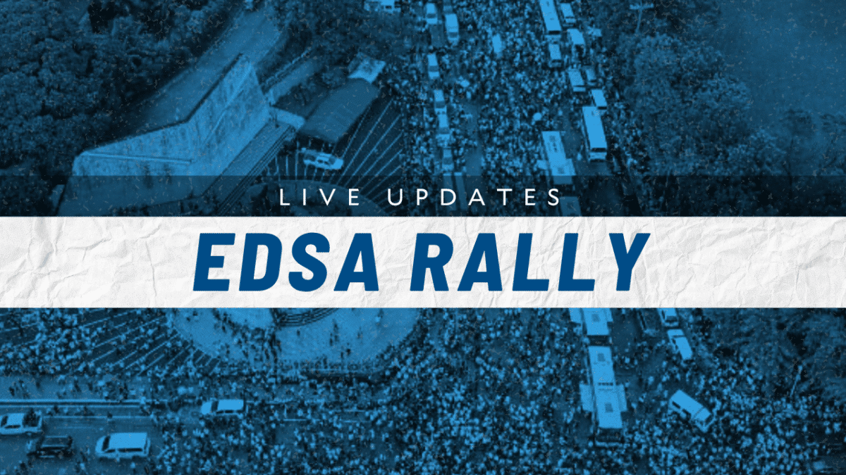 LIVE UPDATES: Edsa rally on June 30, 2026