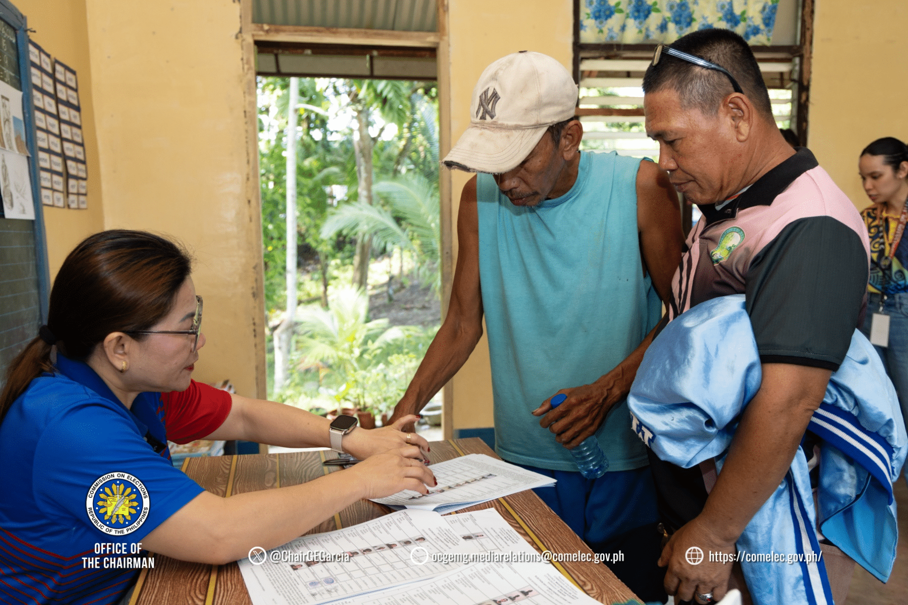 Voters participate in the Commission on Elections' voting simulation exercise on June 27, 2026 at the Cotabato City Institute in preparations for the Bangsamoro Parliamentary elections. (Photo by Office of Comelec Chairman)
