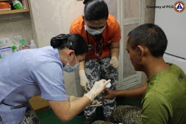 PCG evacuates 2 injured troops as AFP slams China’s ‘spliced’ video