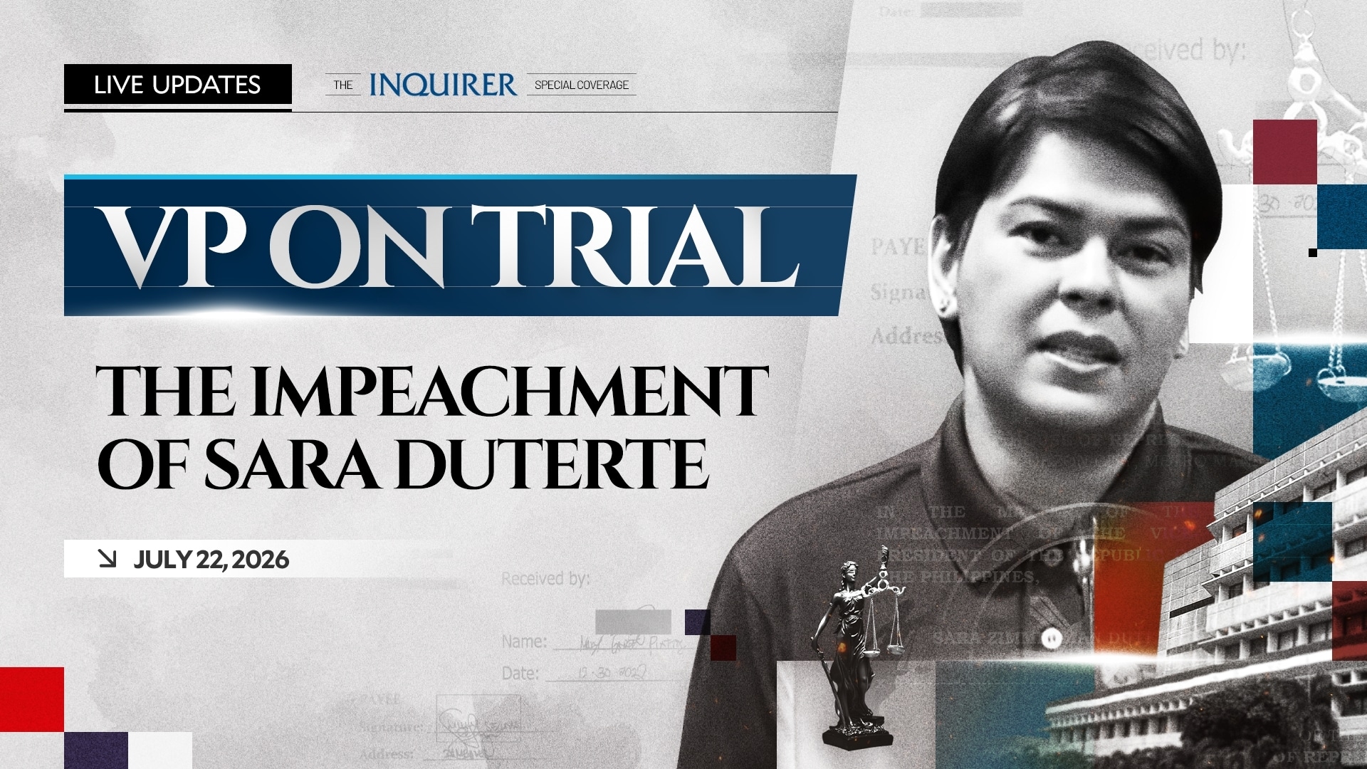 NBI chief returns to stand as Duterte impeachment trial resumes