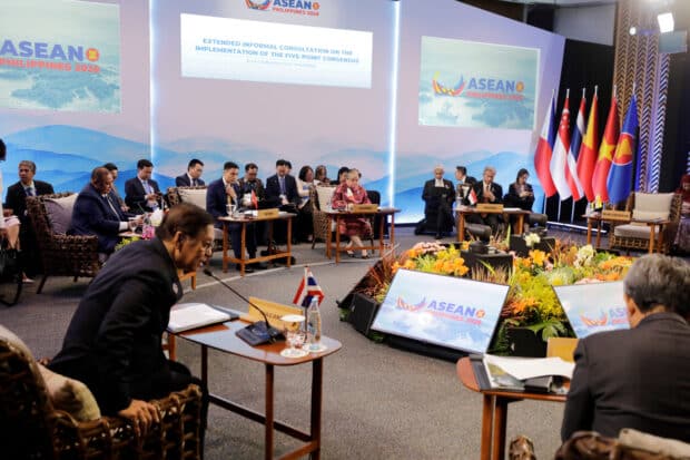 South China Sea rivalry looms over Asean meeting