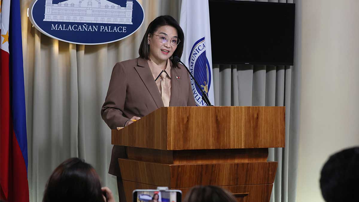 WPS: Palace laughs off Sara Duterte's remarks on Marcos' China 'link'
