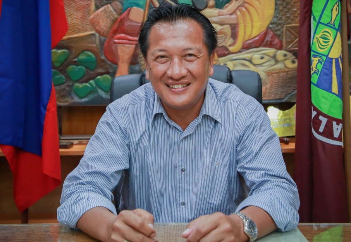 Batanes Governor Ronald Aguto Jr.