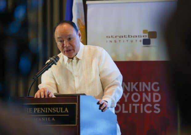 Teodoro seeks defense spending of up to 4% of GDP amid China tension