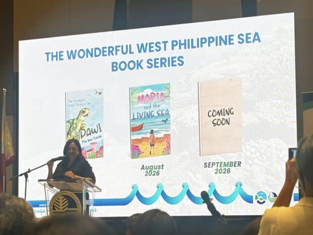 DENR unveils children’s e-book series on WPS, marine conservation