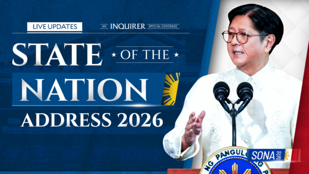 SONA 2026 Live Updates: President Marcos' State of the Nation Address