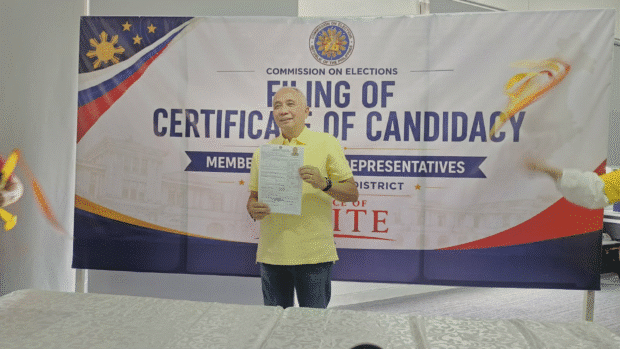 Comelec receives two COCs so far for Dasmariñas special polls on August 29