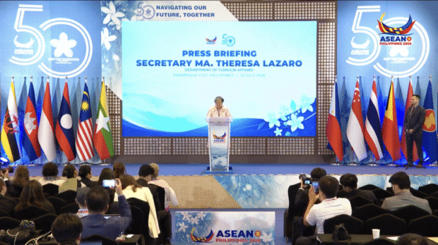 Lazaro: BRP Sierra Madre construction not covered by deal with China