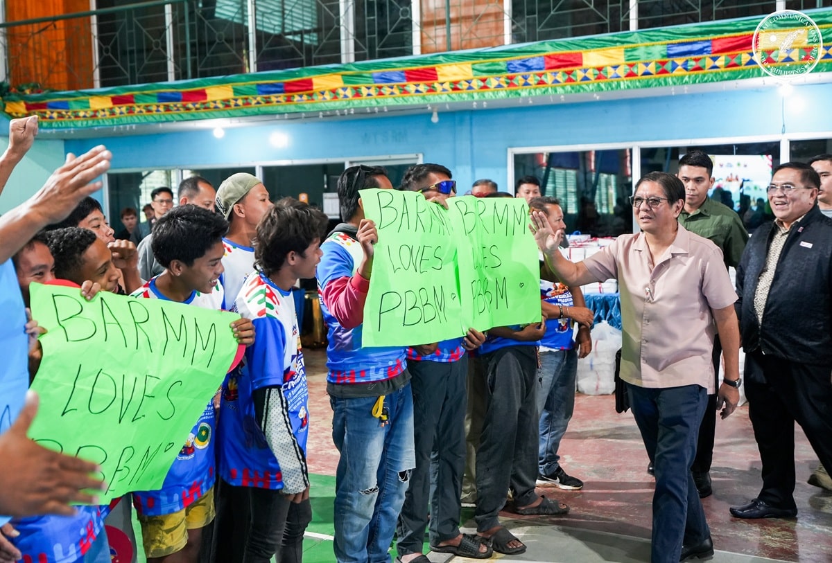 Marcos: No stopping Bangsamoro polls
