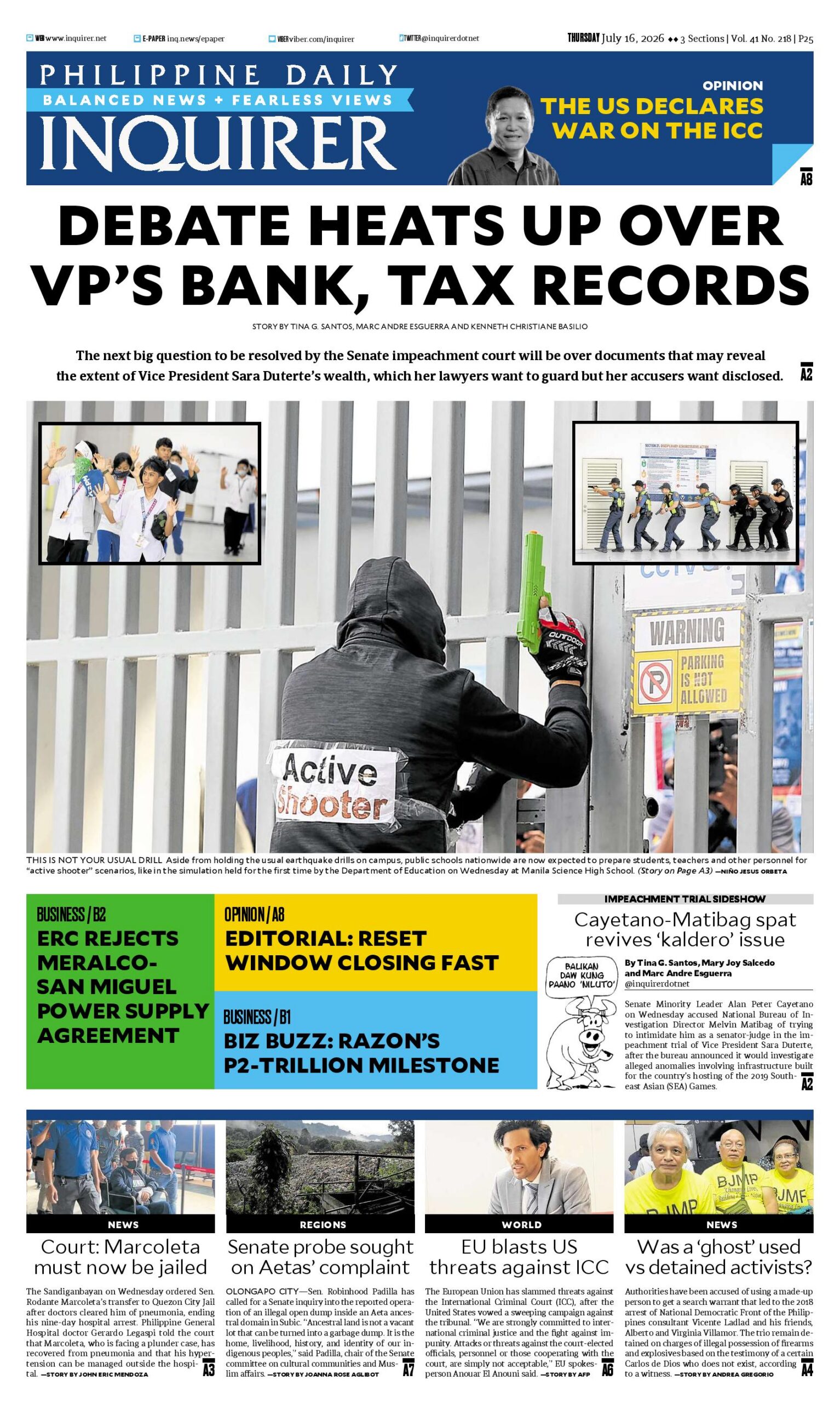 pageone16july2026