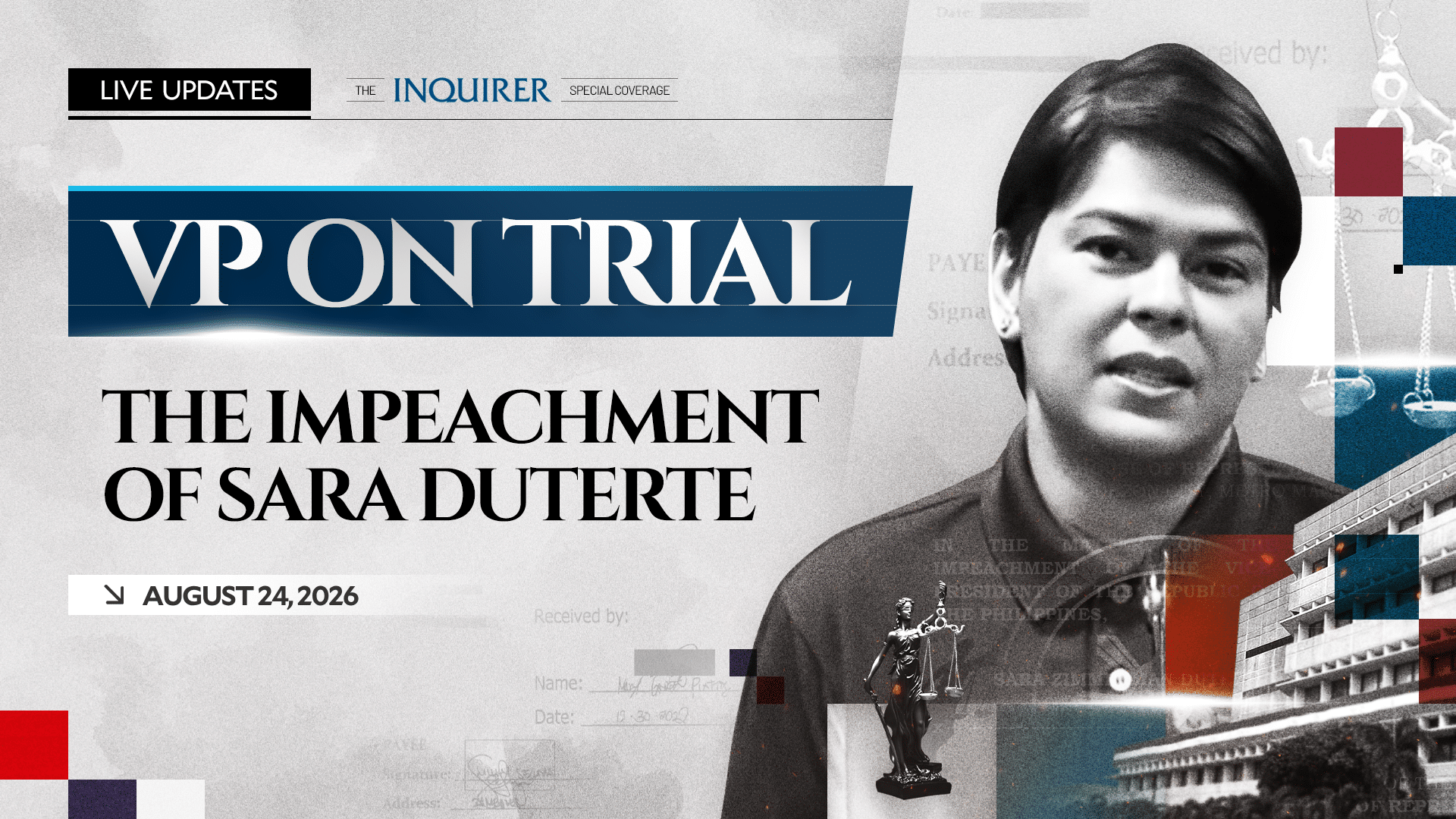 Sara Duterte impeachment trial resumes with key witness testimony