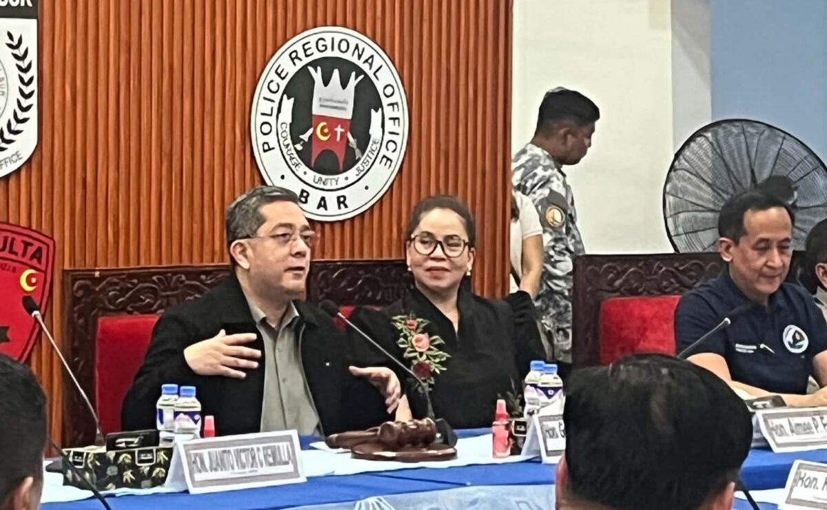 Comelec, security forces finalize preparations for Bangsamoro polls