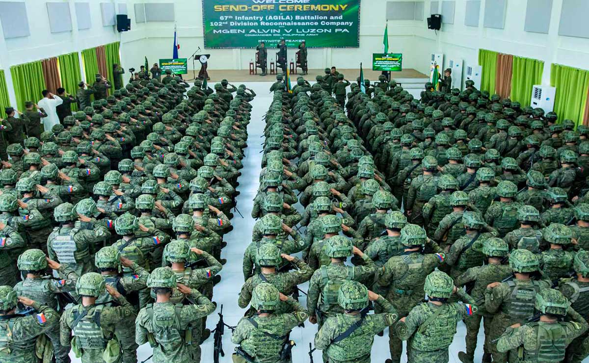 Army boosts security for historic BARMM parliamentary elections