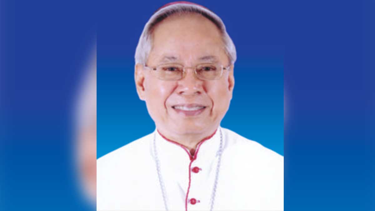 Orlando Quevedo
Cardinal from Mindanao