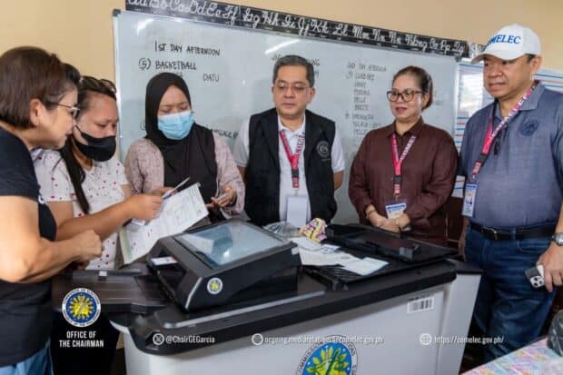 Comelec conducts final testing, sealing for Sept. 14 BARMM polls