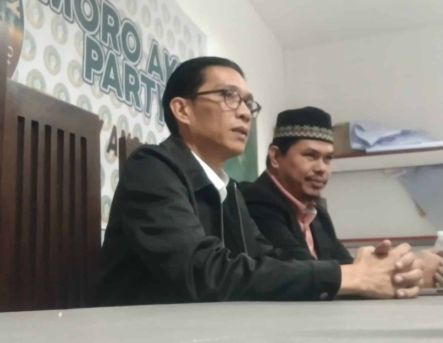 Defiant Moro Ako Party fights on
