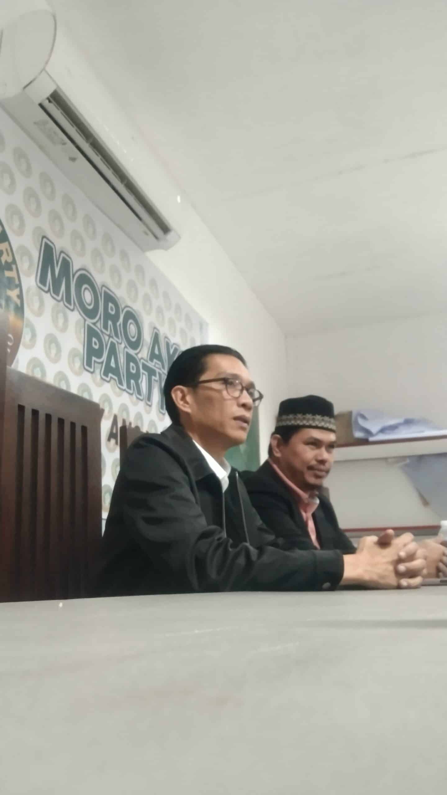 Moro Ako Party lead nominee says SC has final say on party’s fate
