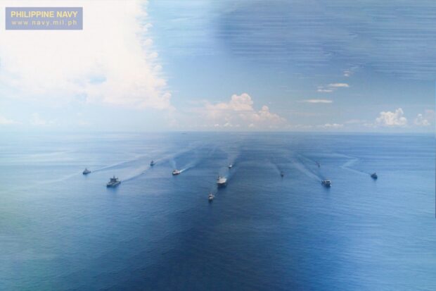 PH leads 8-nation naval exercise in West Philippine Sea