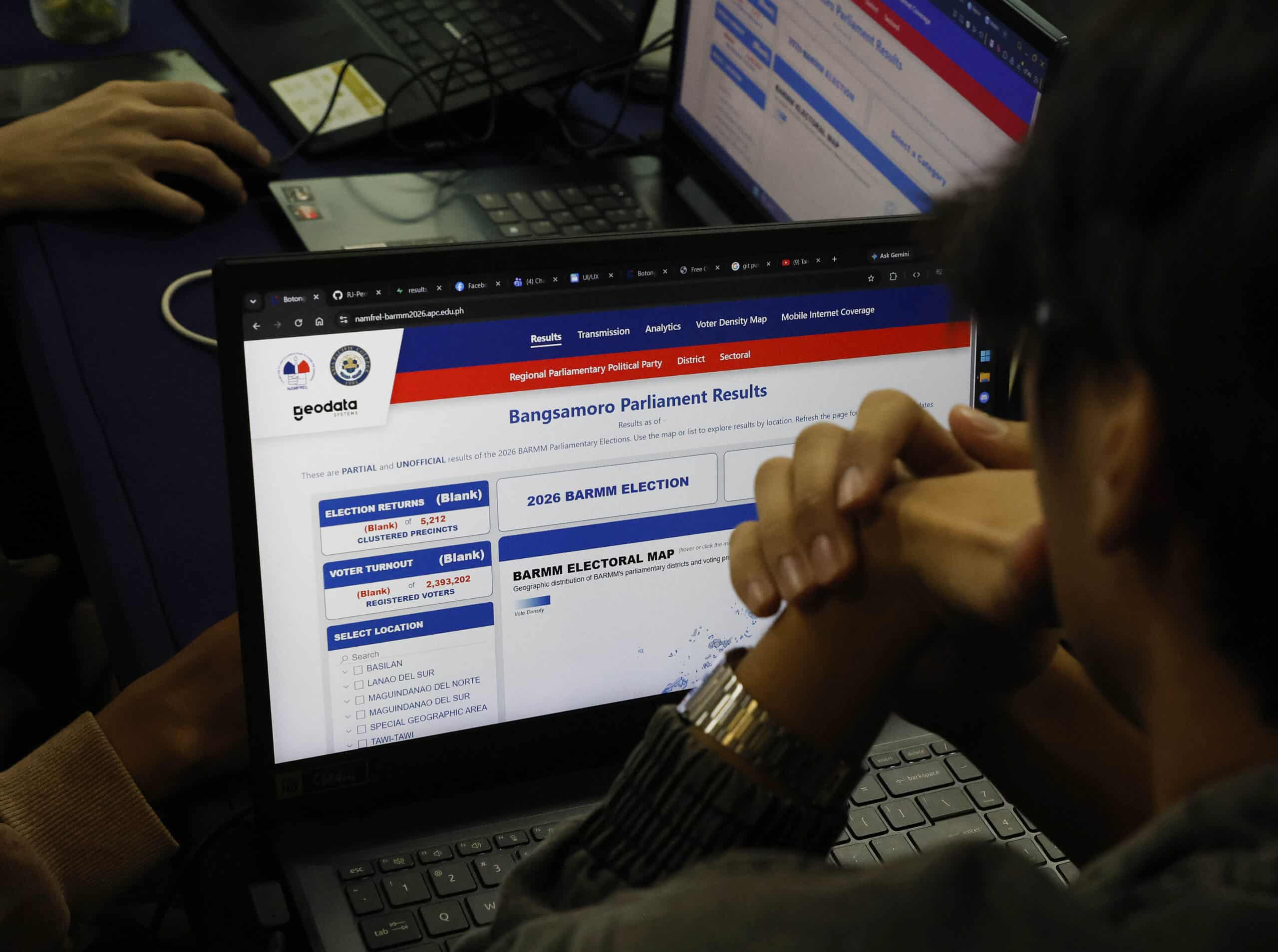 Comelec: BARMM ERs now 97.79% on Tuesday morning