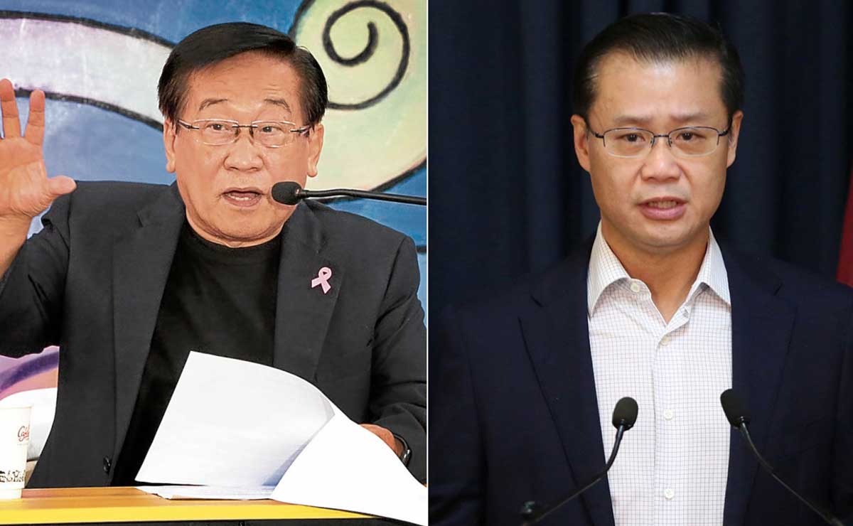 Romulo Macalintal and Sherwin Gatchalian