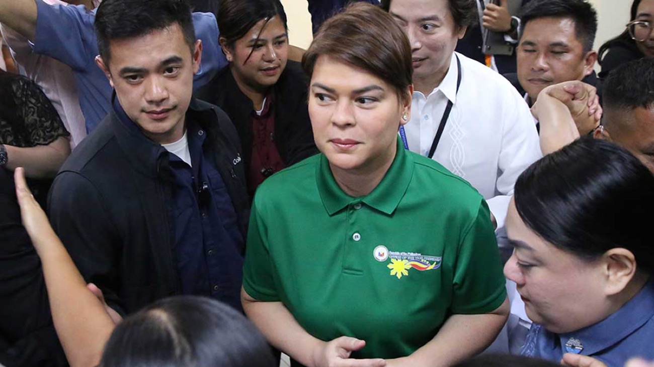 LIVE UPDATES: SARA DUTERTE FACES ARREST