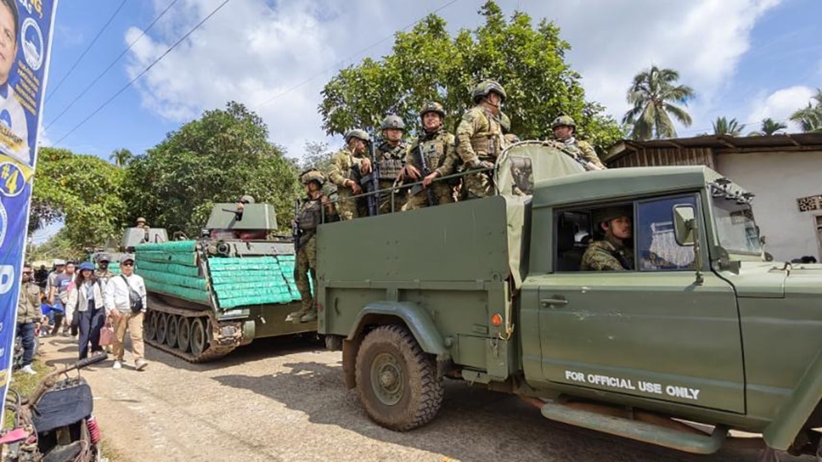 AFP chief: BARMM polls ‘generally peaceful, successful’